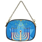 Hanukkah Menorah Chain Purse (Two Sides)