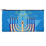 Hanukkah Menorah Pencil Case