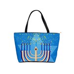 Hanukkah Menorah Classic Shoulder Handbag