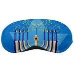 Hanukkah Menorah Sleeping Mask