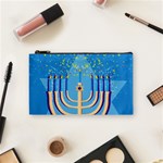 Hanukkah Menorah Cosmetic Bag (Small)