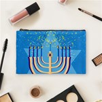 Hanukkah Menorah Cosmetic Bag (Medium)