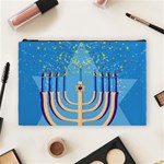 Hanukkah Menorah Cosmetic Bag (Large)