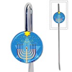 Hanukkah Menorah Book Mark