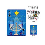 Hanukkah Menorah Playing Cards 54 (Mini)