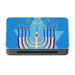 Hanukkah Menorah Memory Card Reader with CF