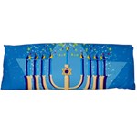 Hanukkah Menorah Body Pillow Case (Dakimakura)