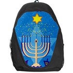 Hanukkah Menorah Backpack Bag