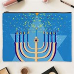 Hanukkah Menorah Cosmetic Bag (XXXL)