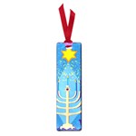 Hanukkah Menorah Small Book Mark