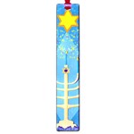 Hanukkah Menorah Large Book Mark