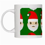 santa emoji emoticons White Mug