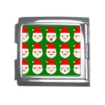 santa emoji emoticons Mega Link Italian Charm (18mm)