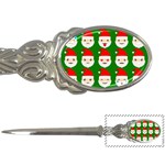 santa emoji emoticons Letter Opener