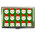 santa emoji emoticons Cigarette Money Case