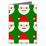 santa emoji emoticons Greeting Card