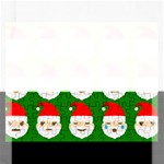 santa emoji emoticons Jigsaw Puzzle (Rectangular)