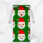 santa emoji emoticons Jewelry Bag