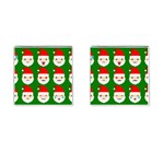 santa emoji emoticons Cufflinks (Square)