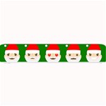 santa emoji emoticons Small Bar Mat