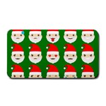 santa emoji emoticons Medium Bar Mat