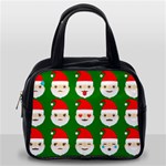 santa emoji emoticons Classic Handbag (One Side)