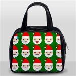 santa emoji emoticons Classic Handbag (Two Sides)