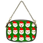 santa emoji emoticons Chain Purse (One Side)