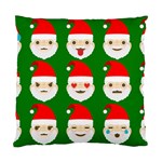 santa emoji emoticons Standard Cushion Case (One Side)