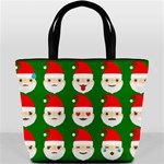 santa emoji emoticons Bucket Bag