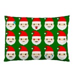 santa emoji emoticons Pillow Case