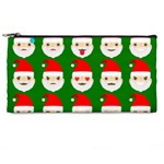 santa emoji emoticons Pencil Case