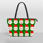 santa emoji emoticons Classic Shoulder Handbag