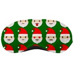 santa emoji emoticons Sleeping Mask