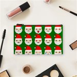 santa emoji emoticons Cosmetic Bag (Small)