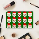 santa emoji emoticons Cosmetic Bag (Medium)