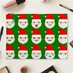 santa emoji emoticons Cosmetic Bag (XL)