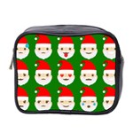 santa emoji emoticons Mini Toiletries Bag (Two Sides)