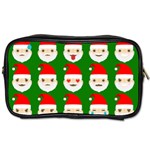 santa emoji emoticons Toiletries Bag (Two Sides)