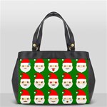 santa emoji emoticons Oversize Office Handbag