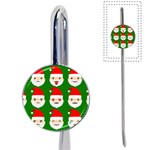 santa emoji emoticons Book Mark