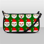 santa emoji emoticons Shoulder Clutch Bag