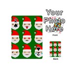 santa emoji emoticons Playing Cards 54 (Mini)