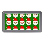 santa emoji emoticons Memory Card Reader (Mini)