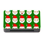 santa emoji emoticons Memory Card Reader with CF