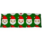 santa emoji emoticons Body Pillow Case (Dakimakura)