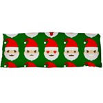 santa emoji emoticons Body Pillow Case Dakimakura (Two Sides)