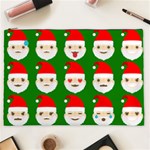 santa emoji emoticons Cosmetic Bag (XXL)