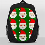 santa emoji emoticons Backpack Bag