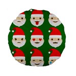 santa emoji emoticons Standard 15  Premium Round Cushion 